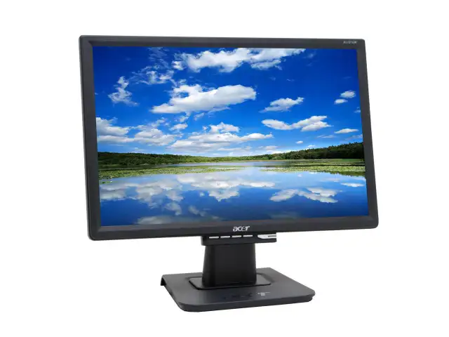 Écran d'ordinateur Acer AL1916W 19 pouces Widescreen 1440 x 900
