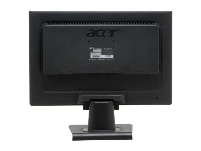 Écran d'ordinateur Acer AL1916W 19 pouces Widescreen 1440 x 900 - Photo 2