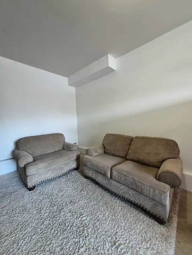 FREE DELIVERY Comfy Matching 2 Seater Loveseat & Single Sofa - Photo 5