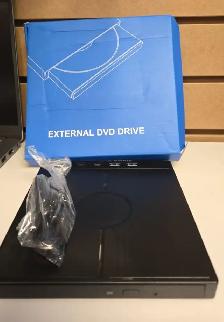 Lecteur DVD Externe USB – Plug & Play | Ultra pratique! Open Box - Photo 2
