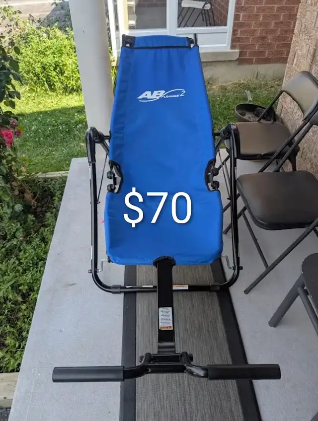 AB Lounge 2 - Exercise Chair