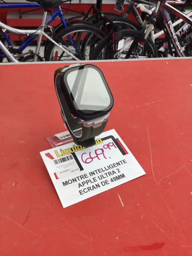 Montre intelligente Apple