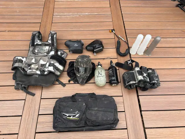 SMART PARTS EPIPHANY Paintball Gun w/ Full Gear Set - Photo 2