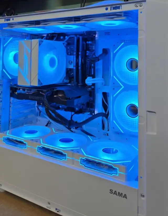 PC GAMING i7-6700K RTX 2060 32GB DDR4 SSD 500GB NVMe SAMA V-PLAY - Photo 2