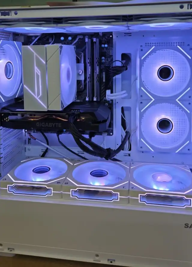 PC GAMING i7-6700K RTX 2060 32GB DDR4 SSD 500GB NVMe SAMA V-PLAY - Photo 3