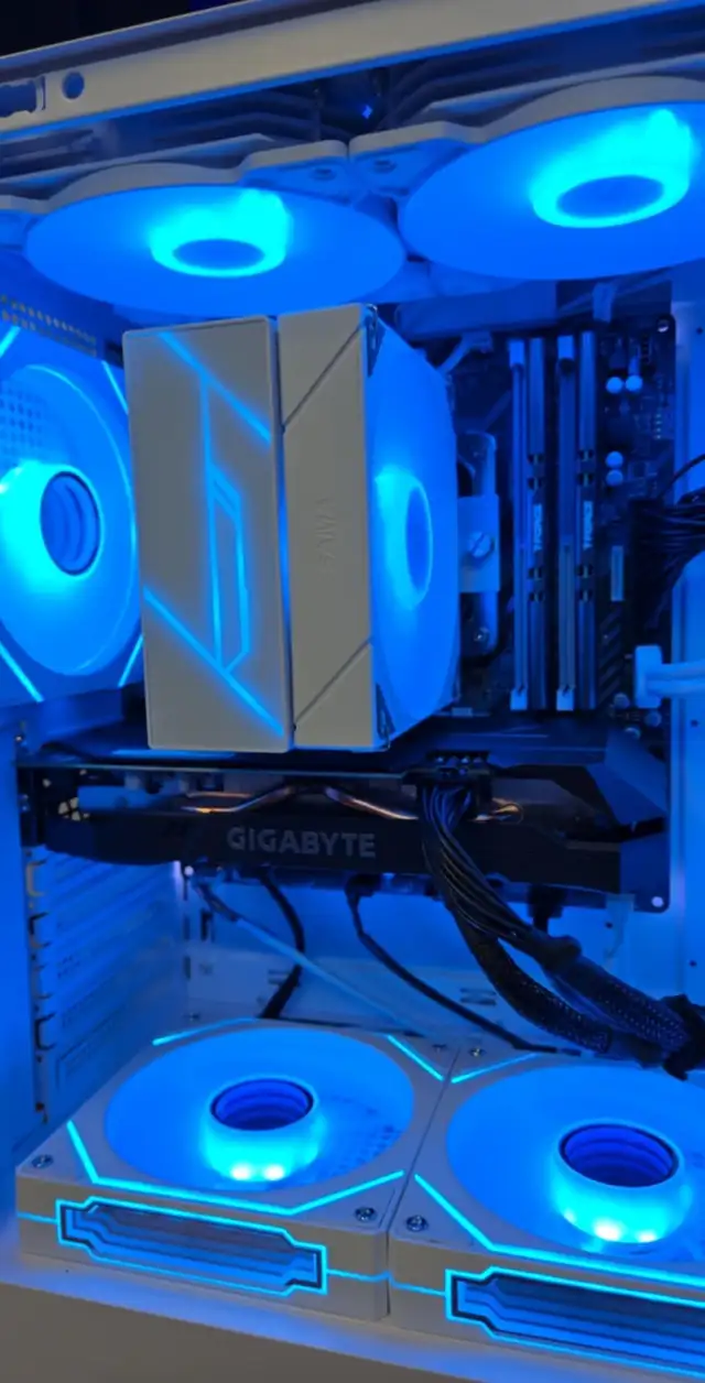 PC GAMING i7-6700K RTX 2060 32GB DDR4 SSD 500GB NVMe SAMA V-PLAY - Photo 4