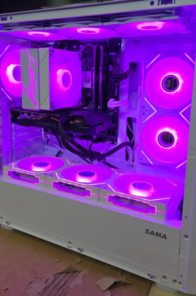 PC GAMING i7-6700K RTX 2060 32GB DDR4 SSD 500GB NVMe SAMA V-PLAY - Photo 5