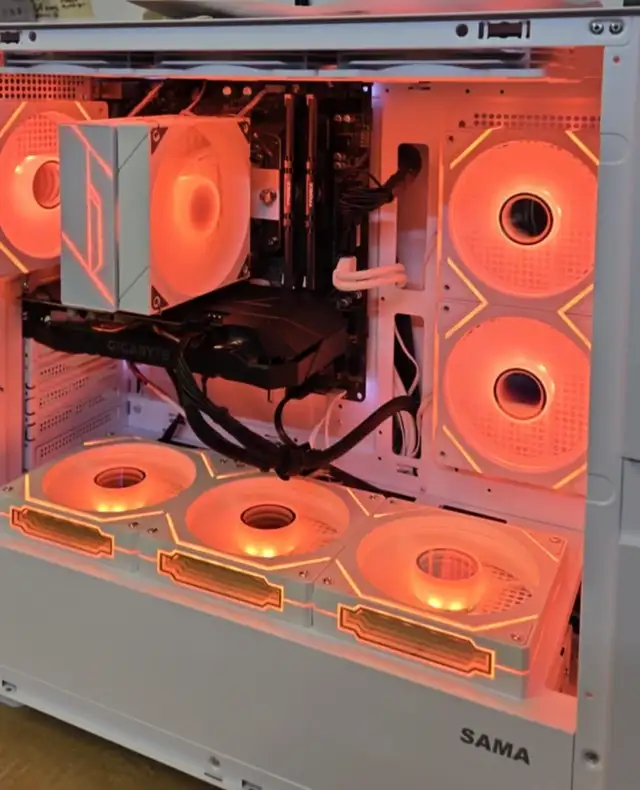 PC GAMING i7-6700K RTX 2060 32GB DDR4 SSD 500GB NVMe SAMA V-PLAY - Photo 6