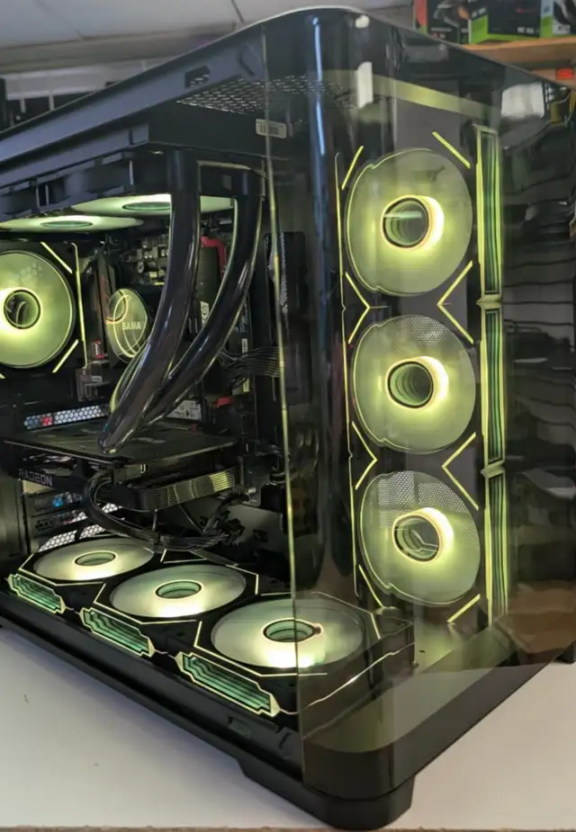 PC GAMING RYZEN 7 5800X RTX 3080 10GB DDR4 32GB SSD 1TB NVMe