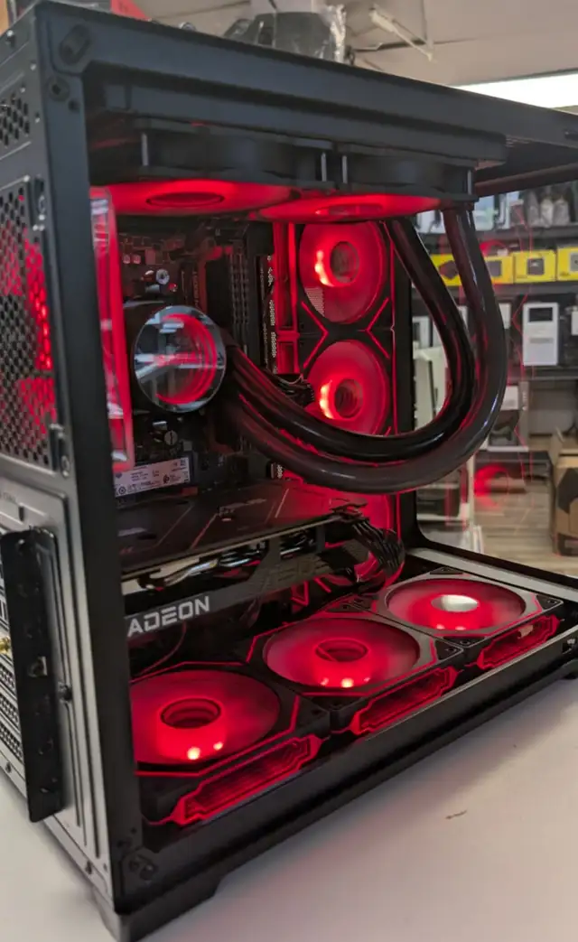 PC GAMING RYZEN 7 5800X RTX 3080 10GB DDR4 32GB SSD 1TB NVMe - Photo 3