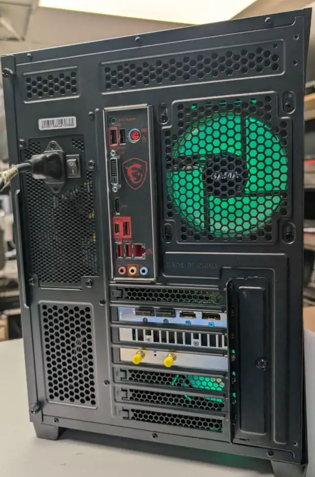 PC GAMING RYZEN 7 5800X RTX 3080 10GB DDR4 32GB SSD 1TB NVMe - Photo 4