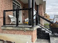 Modern Aluminum & Glass Railings | Free Quote Fast