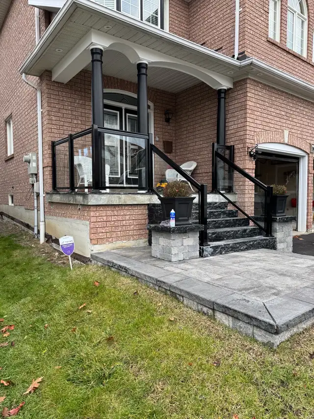 Modern Aluminum & Glass Railings | Free Quote Fast - Photo 2