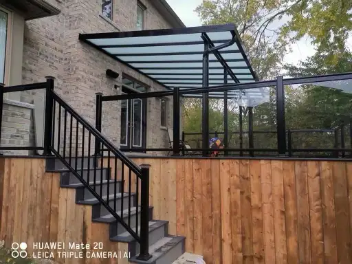 Modern Aluminum & Glass Railings | Free Quote Fast - Photo 4