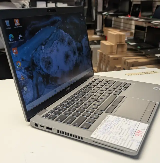 Laptop Dell Latitude 5410 i5-10310U 8Go DDR4 SSD 256Go NVMe HDMI - Photo 2