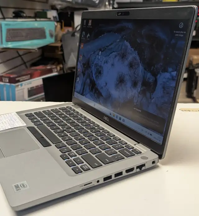 Laptop Dell Latitude 5410 i5-10310U 8Go DDR4 SSD 256Go NVMe HDMI - Photo 3