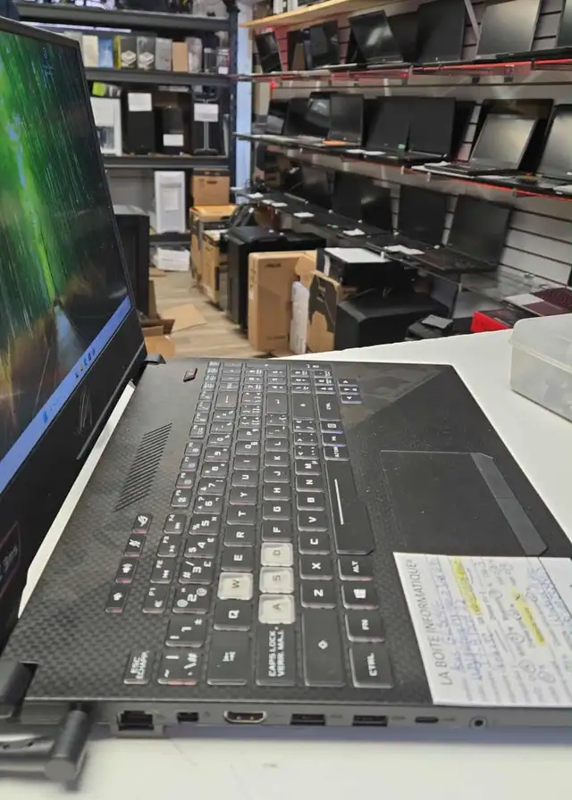 ASUS GL504G i7-8750H 32GB DDR4 Batterie NEUVE GTX 1060 SSD 512Go - Photo 2