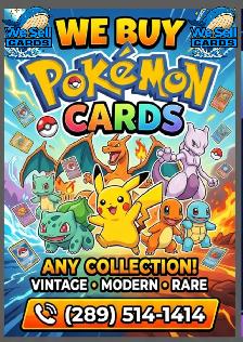 POKEMON COLLECTIONS WANTED - SEALED/SLABS/RAW - SAME DAY CASH