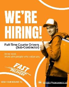 Now Hiring: Full-Time Courier Driver (Sub-Contractor) – Winnipeg