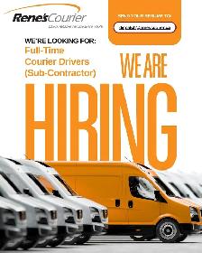 Now Hiring: Full-Time Courier Driver (Sub-Contractor) – Winnipeg - Photo 2
