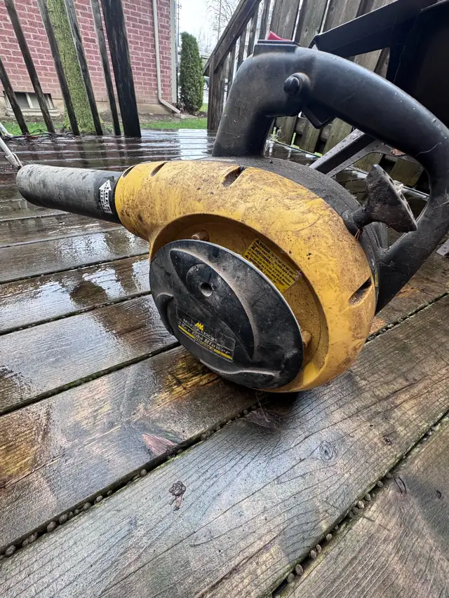 McCullough Gas blower 28cc MH3200