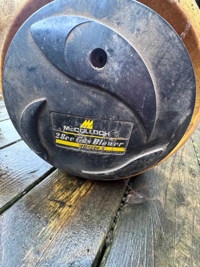 McCullough Gas blower 28cc MH3200 - Photo 2
