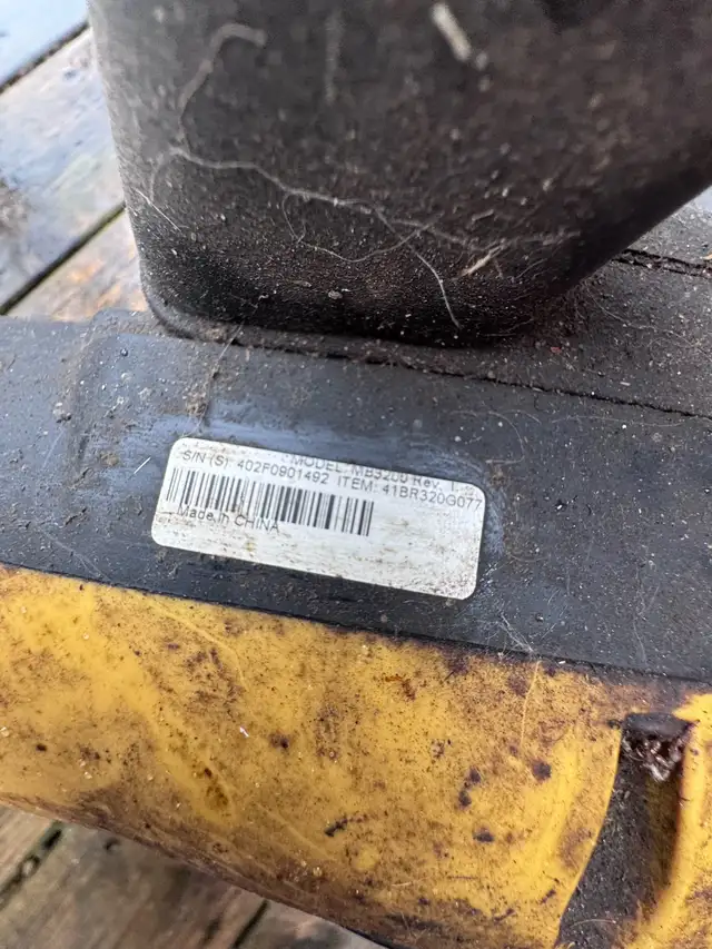 McCullough Gas blower 28cc MH3200 - Photo 4