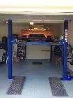4-Post Garage Lift 9000 lb Capacity