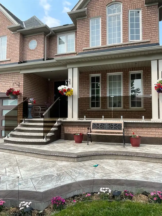 Frameless Glass Railing | Clean Modern Look