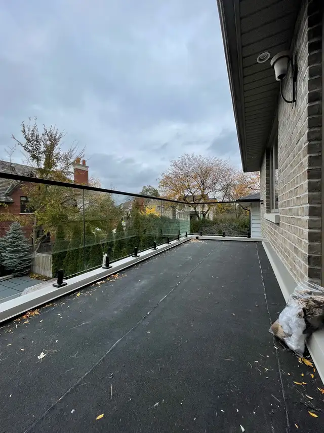 Frameless Glass Railing | Clean Modern Look - Photo 5