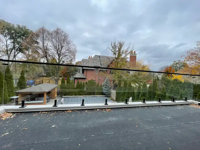 Frameless Glass Railing | Clean Modern Look - Photo 6