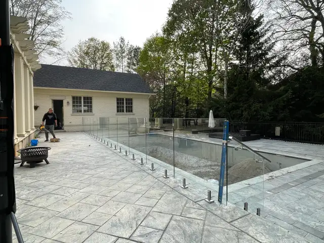 Frameless Glass Railing | Clean Modern Look - Photo 8