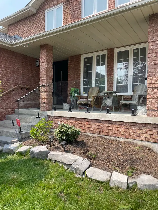 Frameless Glass Railing | Clean Modern Look - Photo 9