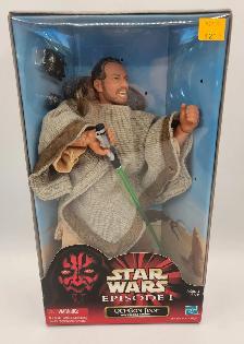 Star Wars Action Figures (4): Anakin, Qui-Gon, Jawa Brand New