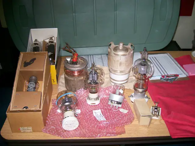vacuum tubes amlie - Photo 3