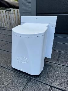 clapet extérieur 4 po blanc