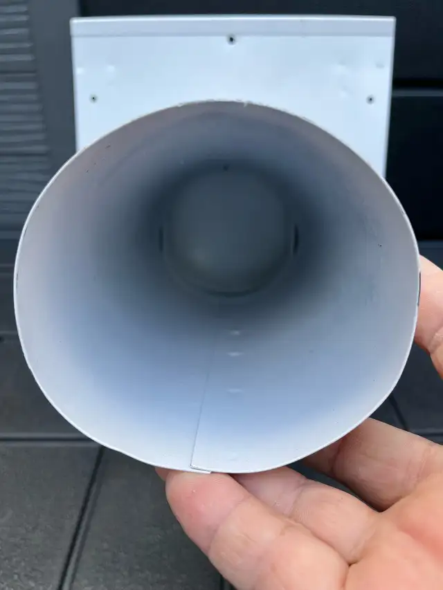 clapet extérieur 4 po blanc - Photo 4