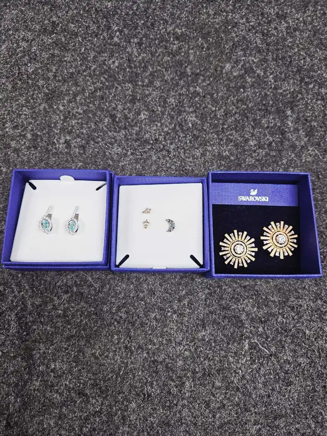 Swarovski Boucles d'Oreilles