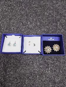 Swarovski Boucles d'Oreilles