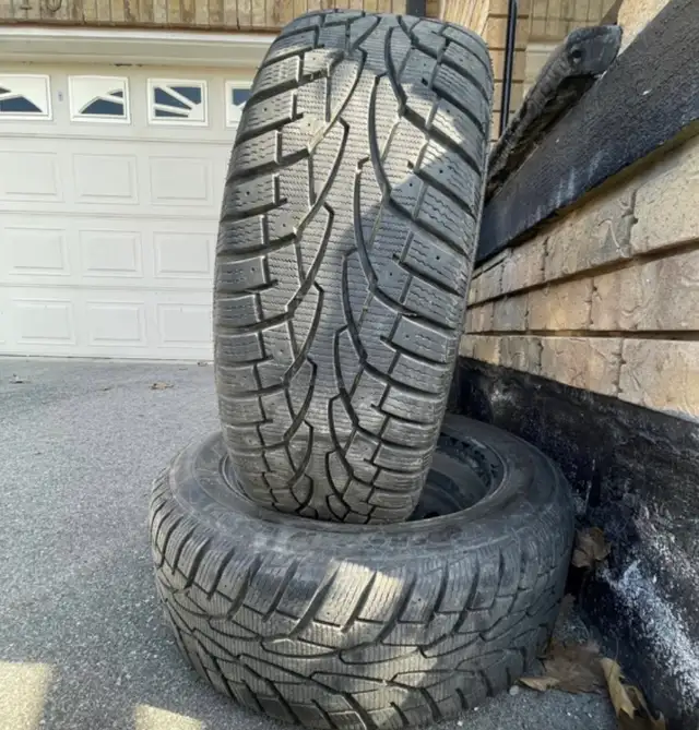 Tiger pow-winter tires with RIM- 225-55R-17