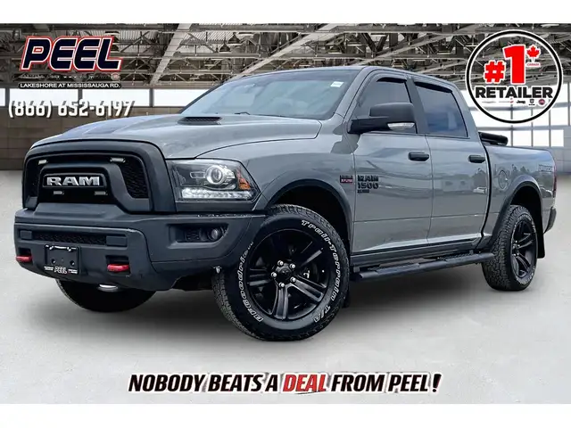 2022 Ram 1500 Classic Warlock Ceramic Grey | AS IS | 4X4