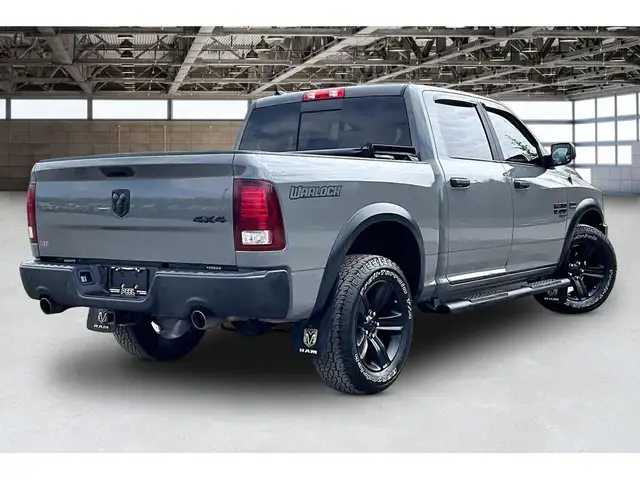 2022 Ram 1500 Classic Warlock Ceramic Grey | AS IS | 4X4 - Photo 2