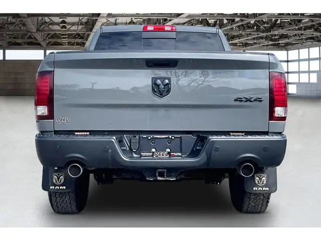 2022 Ram 1500 Classic Warlock Ceramic Grey | AS IS | 4X4 - Photo 4