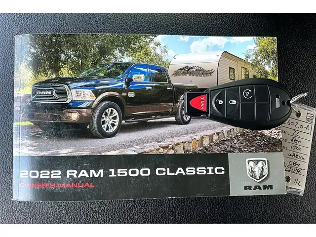 2022 Ram 1500 Classic Warlock Ceramic Grey | AS IS | 4X4 - Photo 10