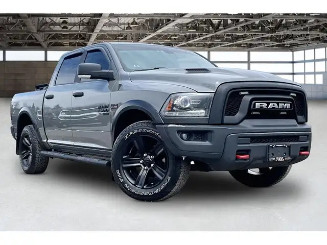 2022 Ram 1500 Classic Warlock Ceramic Grey | AS IS | 4X4 - Photo 11