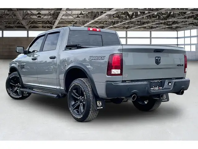 2022 Ram 1500 Classic Warlock Ceramic Grey | AS IS | 4X4 - Photo 12