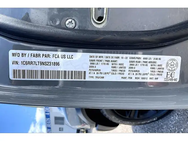 2022 Ram 1500 Classic Warlock Ceramic Grey | AS IS | 4X4 - Photo 34