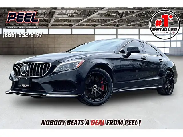 2016 Mercedes-Benz CLS CLS 550 | AS IS | AWD