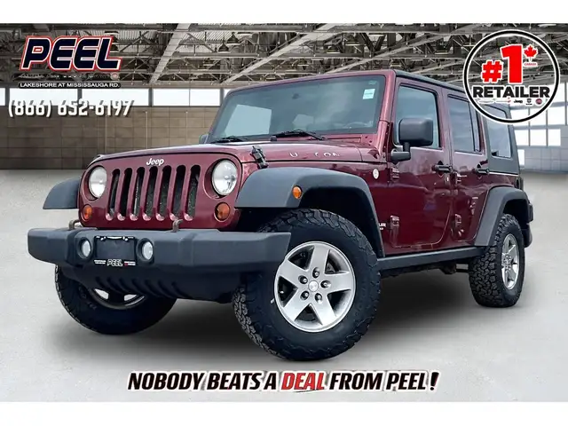 2010 Jeep WRANGLER UNLIMITED Rubicon 4Dr | AS IS | 4X4