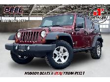 2010 Jeep WRANGLER UNLIMITED Rubicon 4Dr | AS IS | 4X4